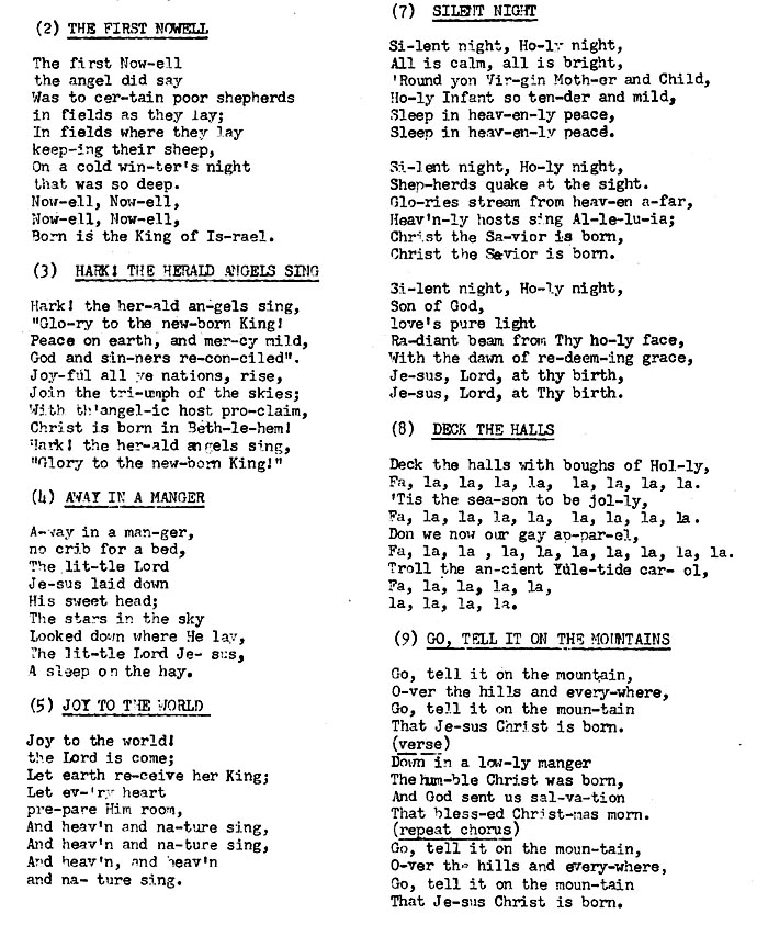 Old Sing Along Songs Printable Old Sing Along Songs Printable